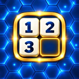 Puzzle Numbers: Slide & Solve